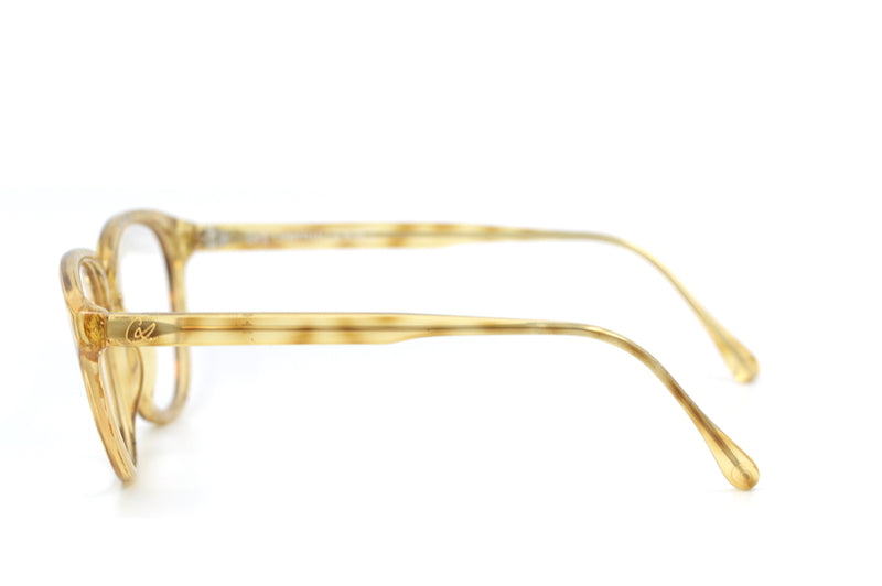 Christian Lacroix 7393 11 vintage glasses. Designer Vintage Glasses. Steampunk Glasses. Steampunk round glasses. Rare Vintage Glasses. Vintage Christian Lacroix. Lacroix glasses.  Christian Lacroix eyeglasses.