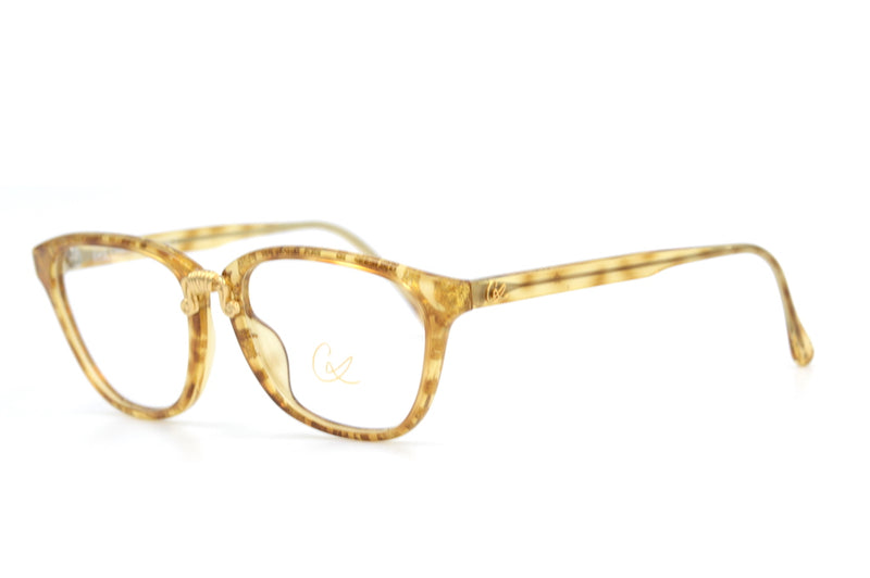 Christian Lacroix 7393 11 vintage glasses. Designer Vintage Glasses. Steampunk Glasses. Steampunk round glasses. Rare Vintage Glasses. Vintage Christian Lacroix. Lacroix glasses.  Christian Lacroix eyeglasses.