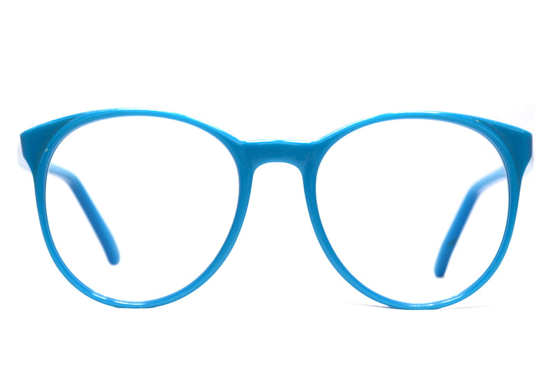 Franky Boy by Paul Green, Paul Green Glasses, Vintage glasses, blue vintage glasses, oversized vintage glasses, 