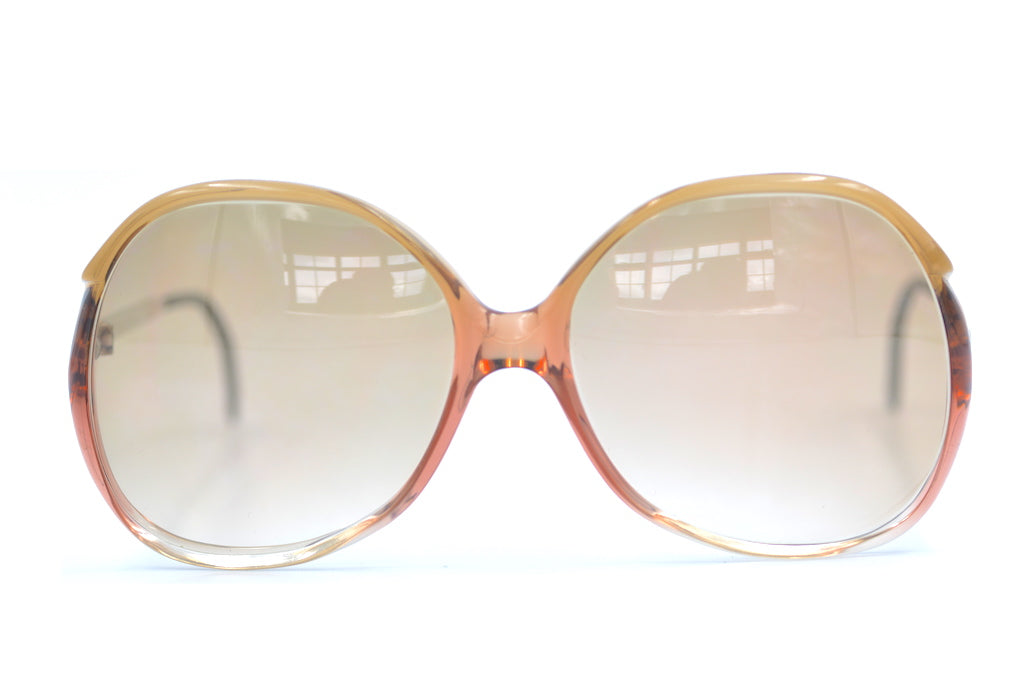 Ballet by Lux Optical 70s vintage oversized sunglasses. 70s vintage sunglasses. Oversized 70s Sunglasses.