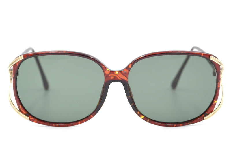 Christian Dior 2689 30 Vintage Sunglasses. Oversized Vintage Sunglasses. 1980's Vintage Sunglasses. Womens Vintage Sunglasses.