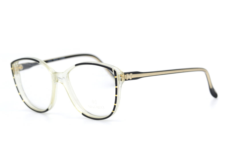 Nina Ricci 1712-N vintage glasses. Designer vintage glasses. Sustainable glasses.  1980's vintage glasses.