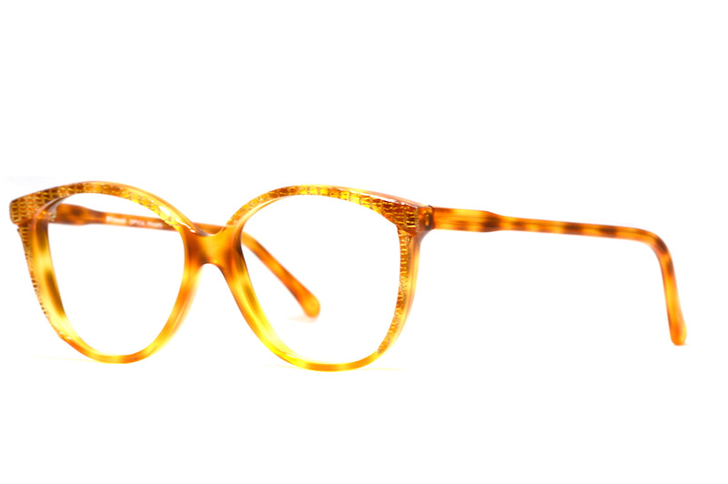vintage polaroid glasses, vintage polaroid sunglasses, vintage amber leaf glasses, 1980s vintage glasses