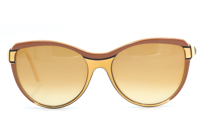 Fendi by Lozza FS 32 Vintage Sunglasses. Vintage Fendi Sunglasses. Fendi Sunglasses. Vintage Designer Sunglasses. Stylish Sunglasses. Sustainable Sunglasses. Designer vintage sunglasses. Rare vintage sunglasses.