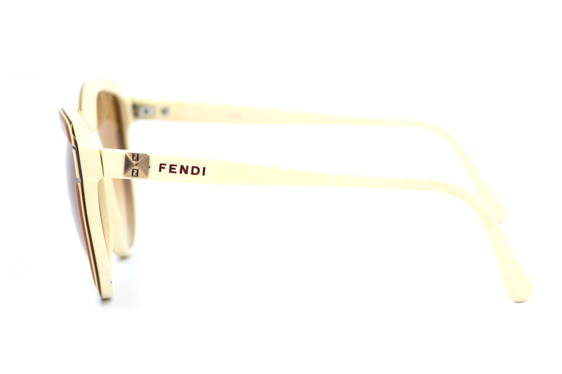 Fendi by Lozza FS 32 Vintage Sunglasses. Vintage Fendi Sunglasses. Fendi Sunglasses. Vintage Designer Sunglasses. Stylish Sunglasses. Sustainable Sunglasses. Designer vintage sunglasses. Rare vintage sunglasses.