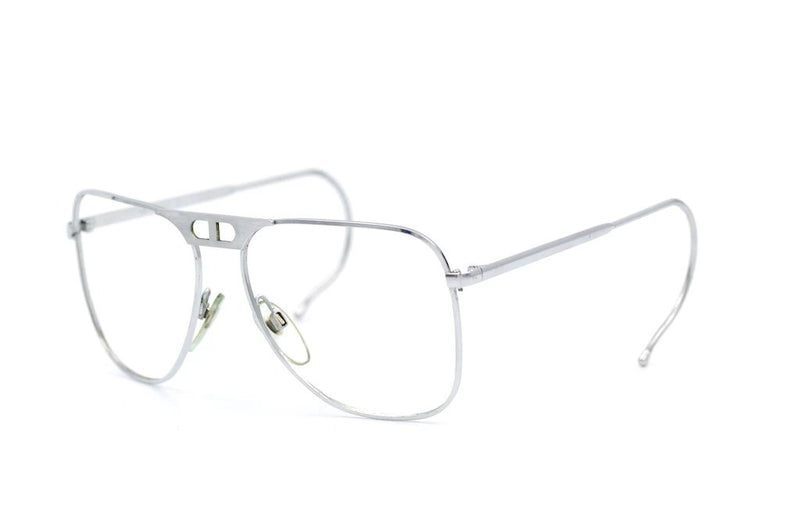 England 1256, men's vintage glasses frame manufactured in England