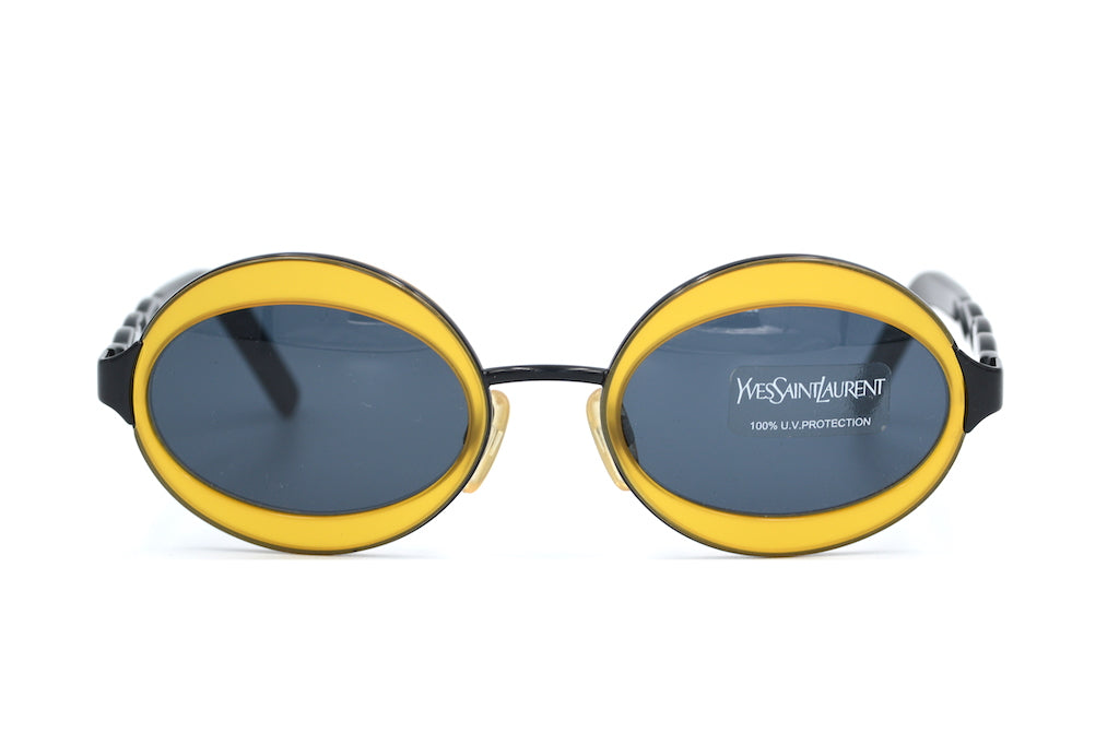 Yves Saint Laurent 6058 Y361 Vintage Sunglasses. YSL Sunglasses. Vintage YSL. Vintage Designer Sunglasses. Vintage Cat Eye Sunglasses. YSL Sunglasses. Vintage Yves Saint Laurent.