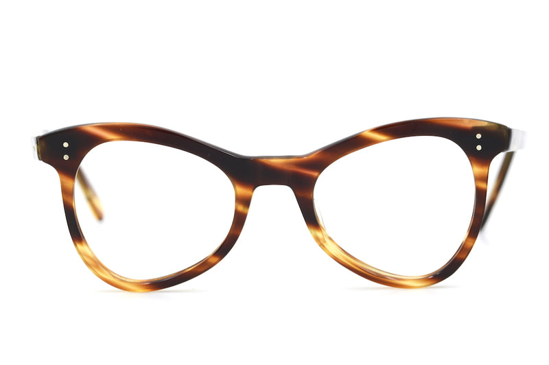 VERA Vintage Glasses. 1940's Vintage Glasses. Womens Vintage Glasses. Pin Up Vintage Glasses. Rare Vintage Glasses.