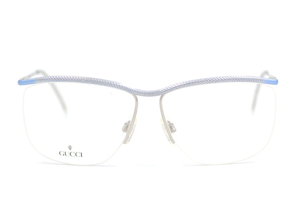Gucci 2242 81P Vintage Glasses. 80s Gucci Glasses. House of Gucci glasses. Vintage Designer Glasses. Sustainable Glasses.