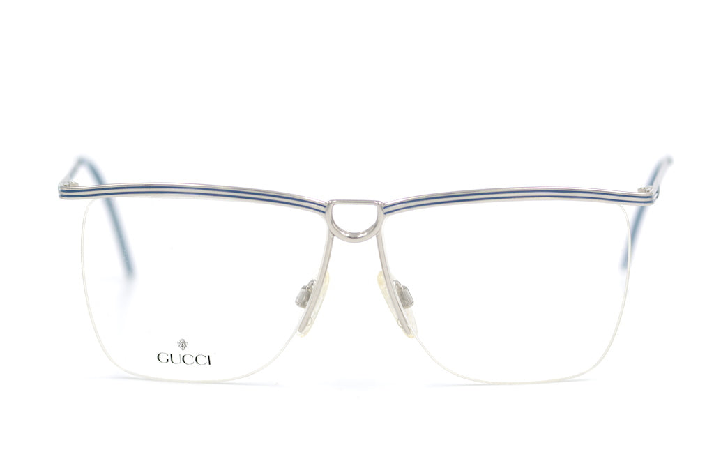 Gucci 2241 Vintage Glasses. House of Gucci Glasses. Rare Gucci Glasses. Vintage Designer Eyewear.