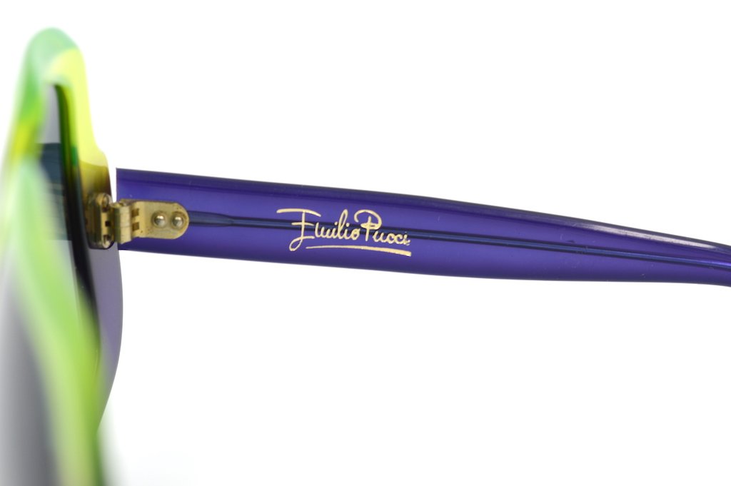 Emilio Pucci Vintage Sunglasses | Rare Vintage Sunglasses – Retro