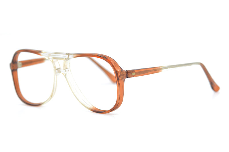 Flyer vintage glasses. Flyer aviator vintage glasses. Mens vintage glasses. Vintage aviator glasses.
