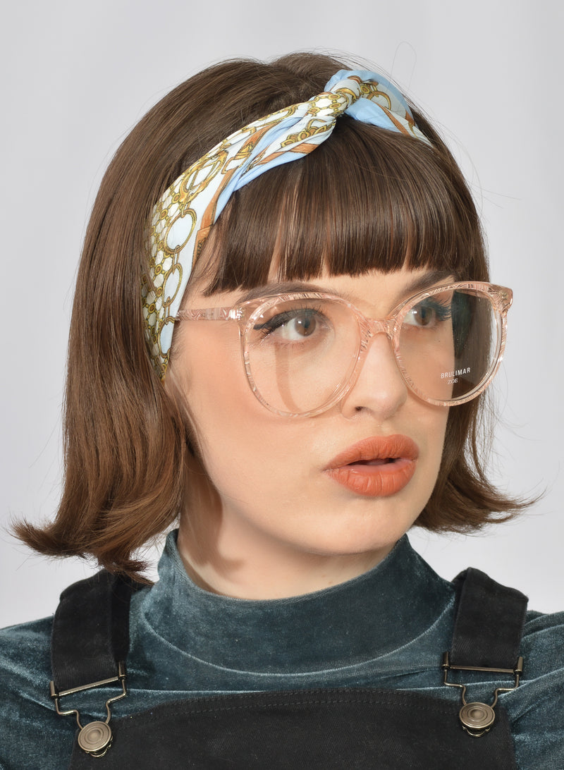 Zoe by Brulimar 043. Oversized Glasses. Vintage Oversized Glasses. 1980's Vintage Glasses. Sustainable Glasses. Stylish Glasses.
