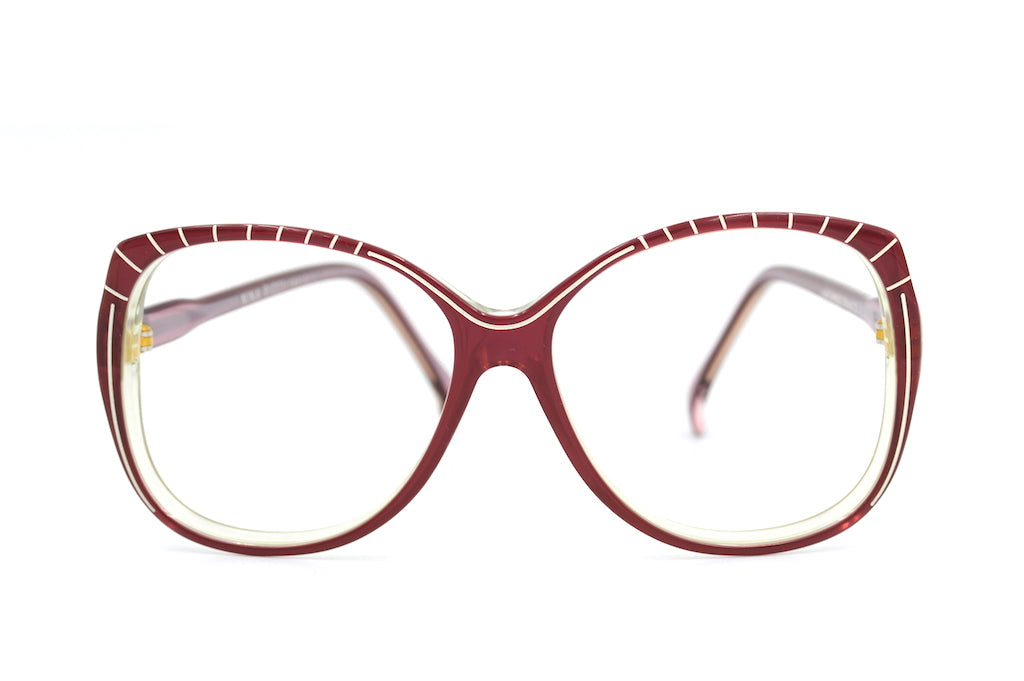 Nina Ricci 1326 PBFI Vintage Glasses. Nina Ricci Vintage Glasses. Womens Vintage Glasses. Sustainable Eyewear. Designer Vintage Glasses.