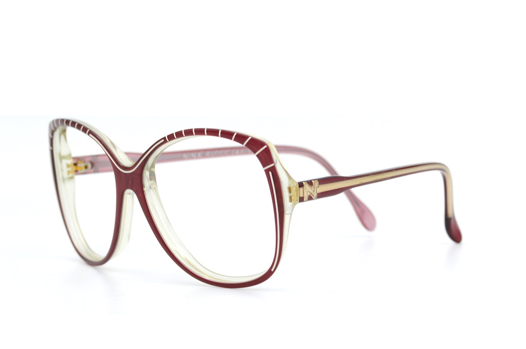 Nina Ricci 1326 Vintage Glasses | Vintage Designer Glasses – Retro ...