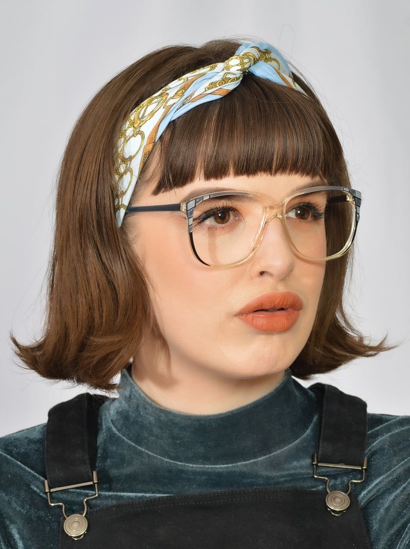 A9562 8900 Vintage Glasses. 1980's Vintage Glasses. Womens Vintage Glasses. Sustainable Glasses.