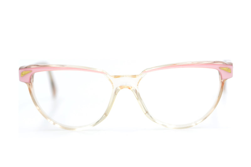 Maggy Rouff 407 Vintage Glasses.  Rockabilly Vintage Glasses. 50s Vintage Glasses. Vintage Style Glasses. 