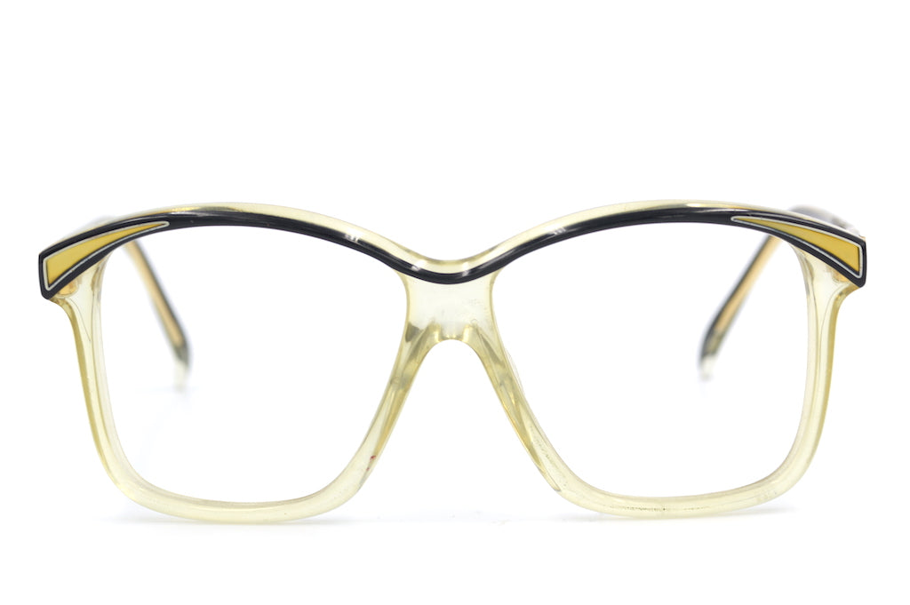 Nina Ricci 158 vintage glasses. Nina Ricci glasses. Ladies vintage glasses. 80's glasses. designer glasses. Women's glasses. Sustainable glasses.