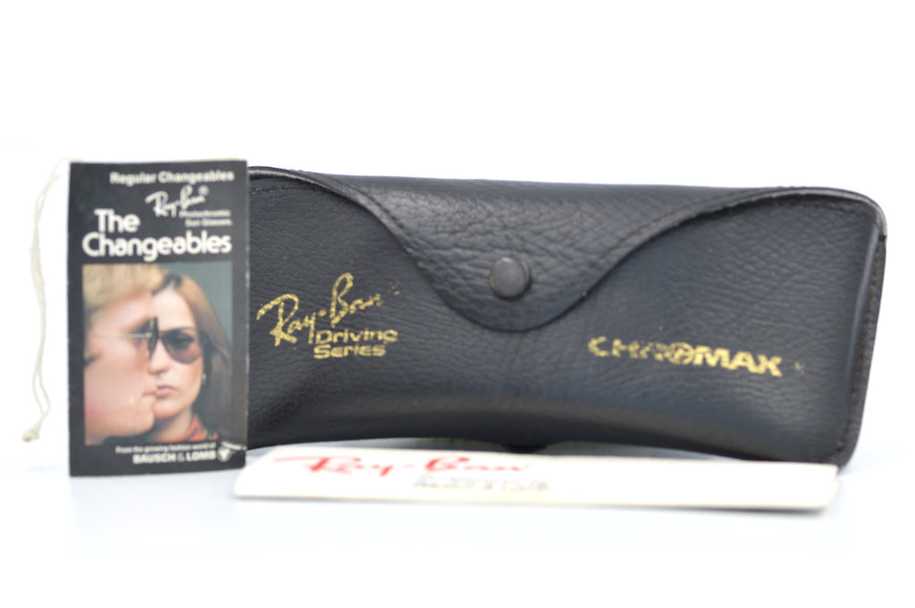 B&L Ray-Ban Changeable Sunglasses | Rare Vintage Ray-Ban