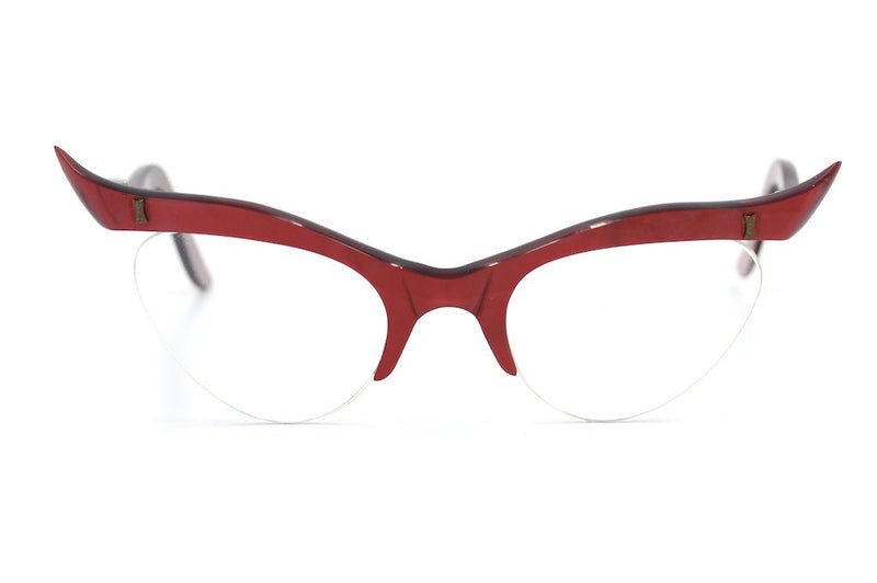 Eclectus 1950's ladies vintage glasses frame at Retro Spectacle