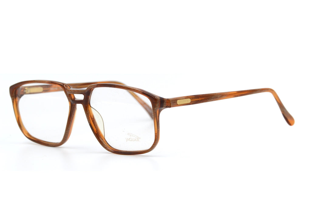 Kleo Jaguar Cutout Square Sunglasses For Men - Retro Designer Fashion 2024