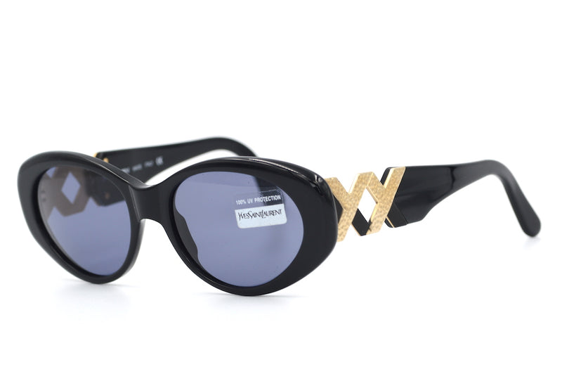 Yves Saint Laurent 6536 Y505 Vintage Sunglasses. YSL Sunglasses. Vintage YSL. Vintage Designer Sunglasses. Vintage Designer Sunglasses.