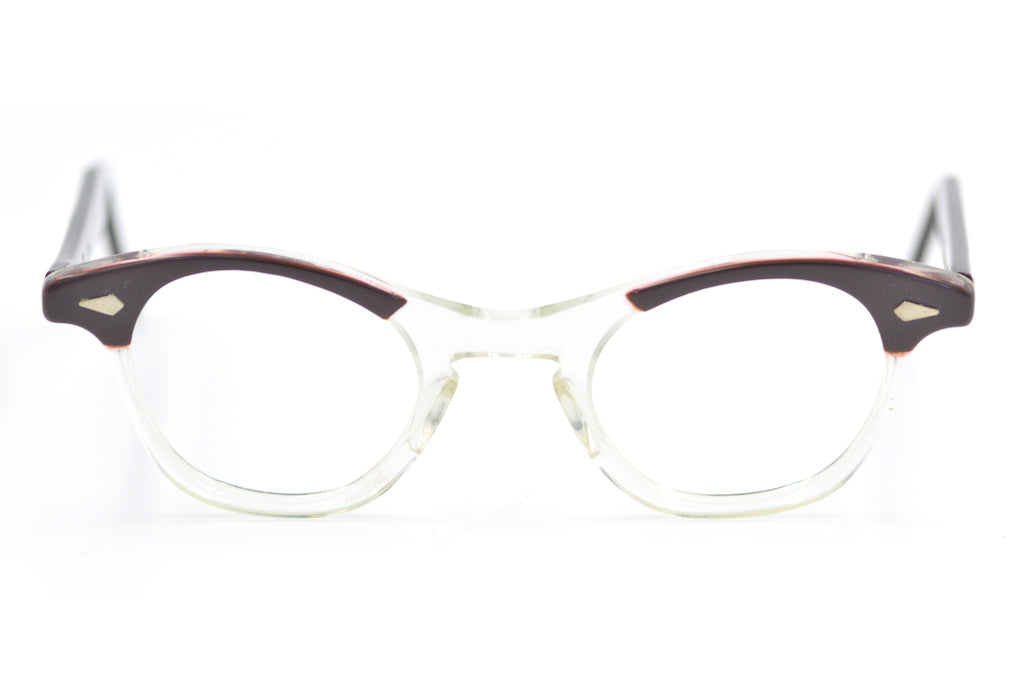 Tart Optical Arnel Vintage Glasses. Mid Century Vintage Glasses. 1950's Vintage Glasses. Ladies Vintage Glasses.