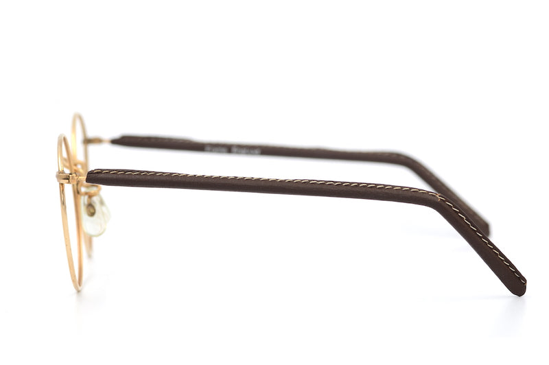 B.O.I.C 12KT GF Glasses. B.O.I.C  Vintage Glasses. Mens Vintage Glasses. Glasses Made in England. Algha Works Vintage Glasses. Sustainable Glasses. Unisex Glasses.