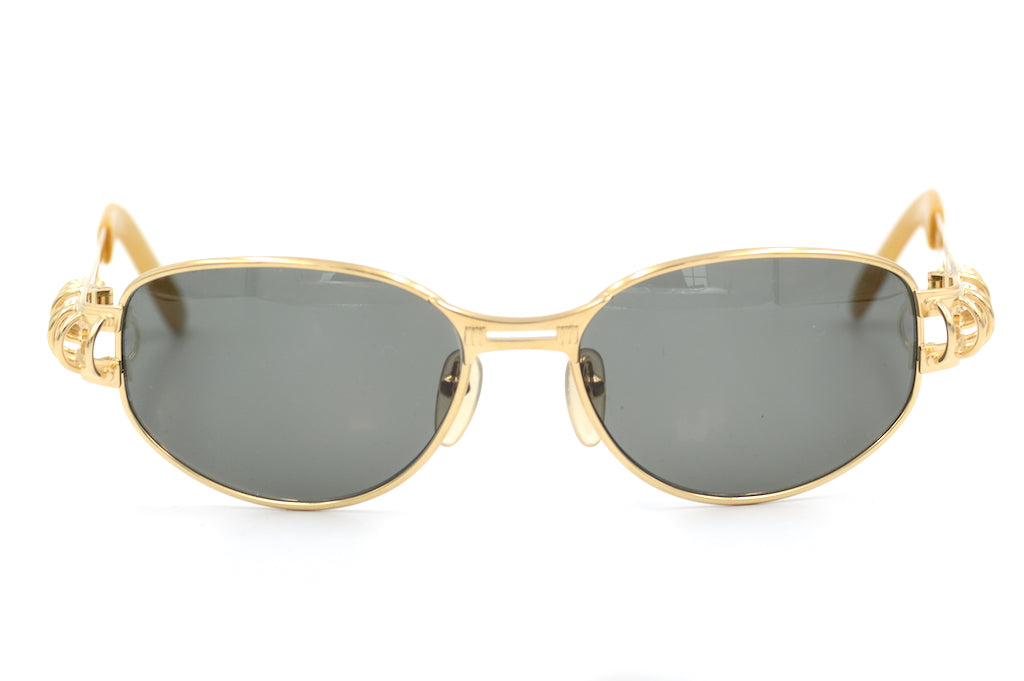 Jean Paul Gaultier JPG Sunglasses - Black – Kith Europe