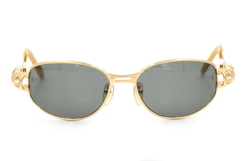 JPG vintage sunglasses. Jean Paul Gaultier 56-6105 vintage sunglasses. Rare Vintage Sunglasses