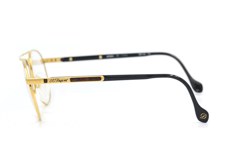S T Dupont D004 Vintage Glasses Men s S T Dupont Glasses Retro s-t-dupont-d004-vintage-glasses-men-s-s-t-dupont-glasses-retro