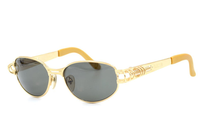 JPG vintage sunglasses. Jean Paul Gaultier 56-6105 vintage sunglasses. Rare Vintage Sunglasses