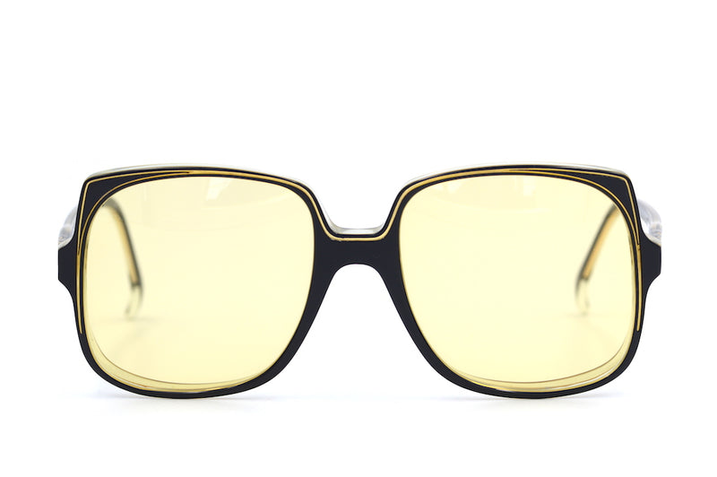 Nina Ricci 1311 Sunglasses. Vintage Nina Ricci Sunglasses. Vintage Nina Ricci.  New old stock sunglasses. Designer Vintage Sunglasses. 70's Sunglasses. Oversized Square Sunglasses.