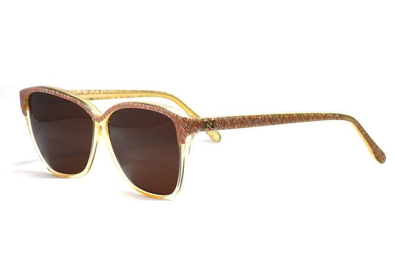 1980's vintage nina ricci 1762 vintage sunglasses made in france