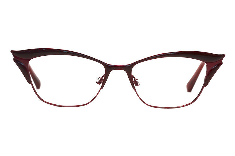 william morris glasses, vintage cat eye glasses, red cat eye glasses, wm 4134