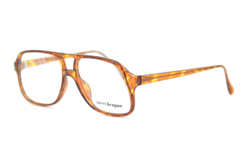 Terri Brogan 8817 11 Vintage Glasses. Terri Brogan Glasses. 80s Aviator Glasses. House of Gucci Glasses. Adam Driver Glasses.