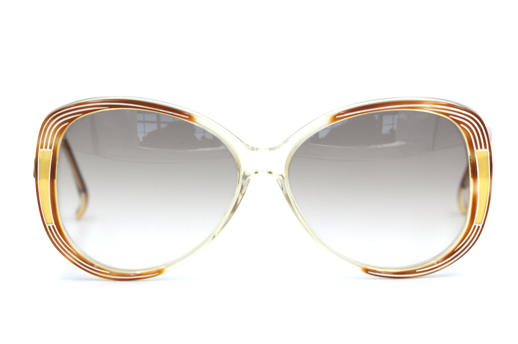 Nina Ricci 1270 Sunglasses. 1970's Style Vintage Sunglasses. 1970's Oversized Sunglasses. Vintage Nina Ricci Sunglasses. Vintage Nina Ricci.  New old stock sunglasses. Designer Vintage Sunglasses.