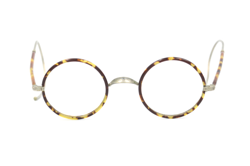 Oscar 1940'S Vintage Glasses Round Vintage Glasses Retro Spectacle