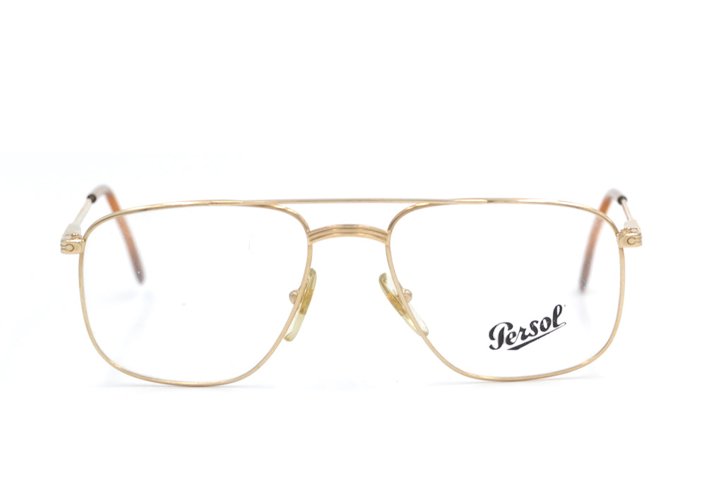 Persol Rudy Glasses. Mens Vintage Glasses. Persol Glasses. Persol Aviator. Vintage Designer Glasses. Designer Eyeglasses.