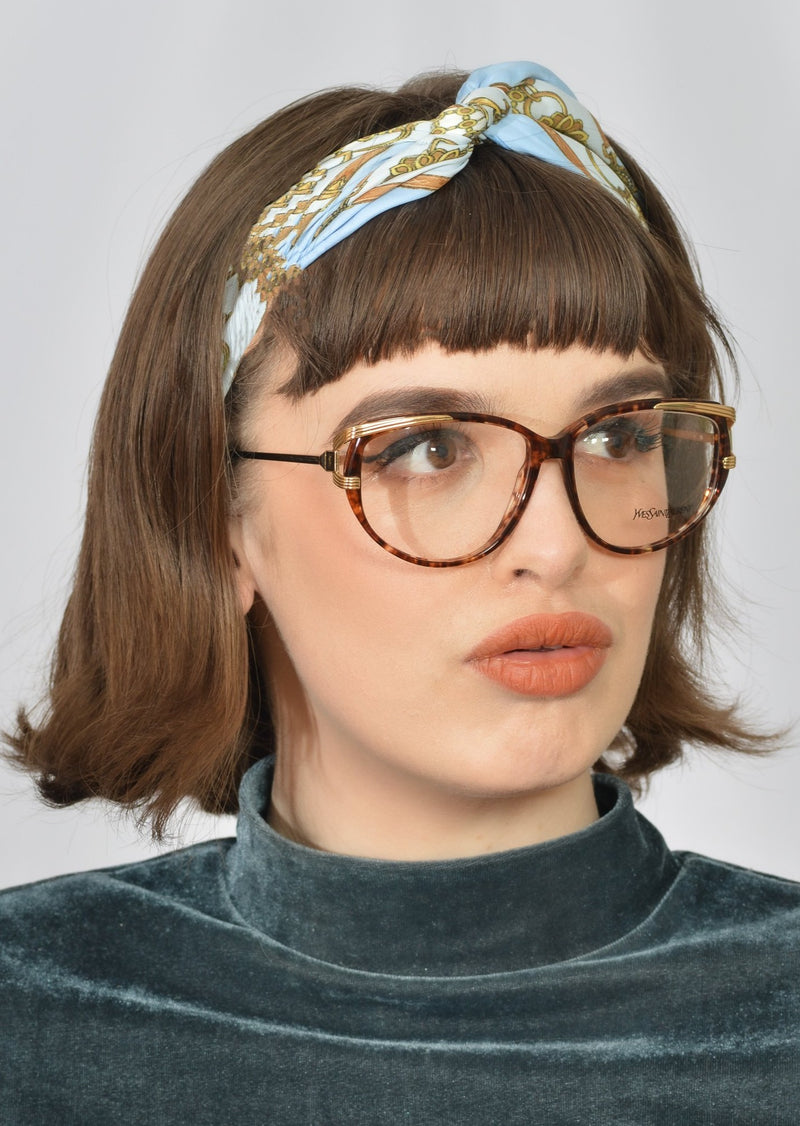 Yves Saint Laurent 5002 Vintage Glasses. YSL Vintage Glasses. Cheap YSL Glasses. Vintage Designer Glasses. Women's YSL Glasses. 