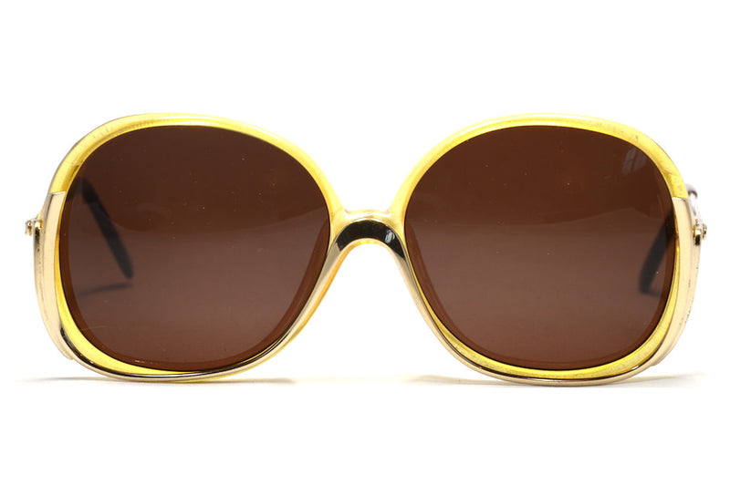 1980's christian dior 2112 vintage sunglasses