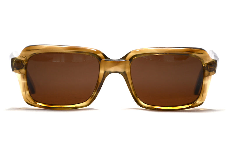 birch sunglasses, birch vintage sunglasses, vintage sunglasses sonnenbrille, square vintage sunglasses, brown vintage sunglasses, retro sunglasses