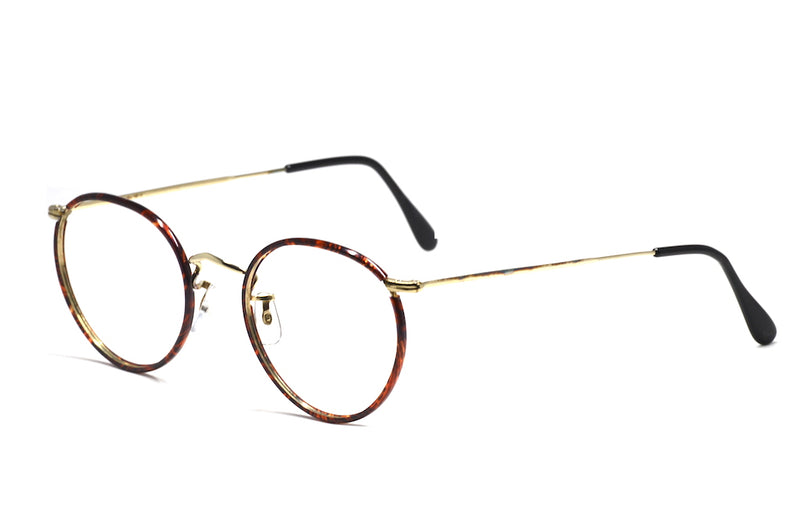 Vintage Savile Row Panto 14kt Rolled Gold glasses 