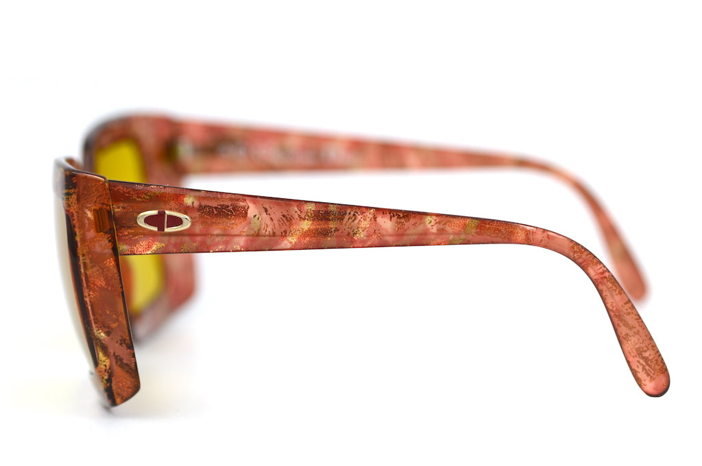 Dior Sunglasses ヴィンテージ ディオール サングラス オレンジ レア CHRISTIAN DIOR 2434 ビンテージ ディオール 一眼レンズ