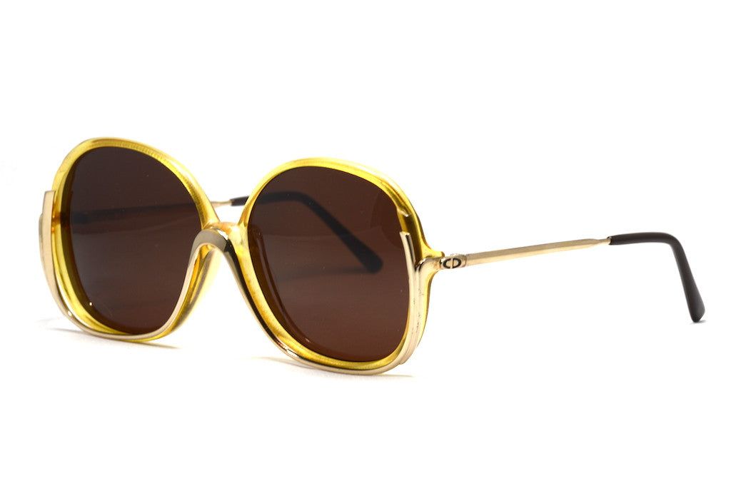1980's christian dior 2112 vintage sunglasses