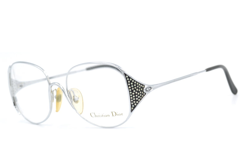 Christian Dior 2362 vintage glasses. Ladies oversized glasses. 1980's glasses. Vintage glasses. Vintage eyeglasses. Christian Dior glasses. Christian Dior eyeglasses. Buy designer glasses online. 