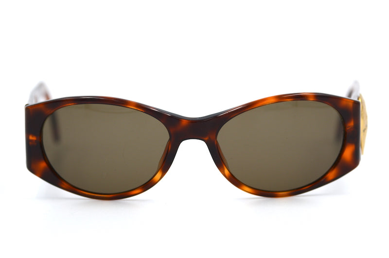 Yves Saint Laurent 6531 Sunglasses. YSL Sunglasses. Vintage Yves Saint Laurent Sunglasses. Rare vintage sunglasses. Heart Sunglasses.