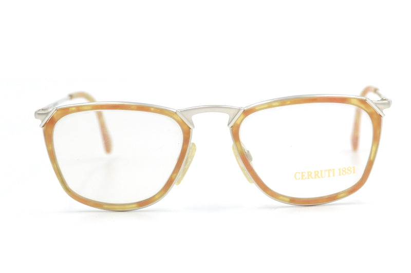 Cerruti 1881 Vintage Glasses. Unisex vintage glasses. Buy glasses online. Buy vintage glasses online. High quality glasses. Vintage designer glasses.