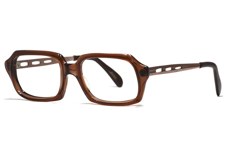 mens vintage glasses, rectangular vintage glasses, bronze vintage glasses, vintage spectacles, retro glasses 
