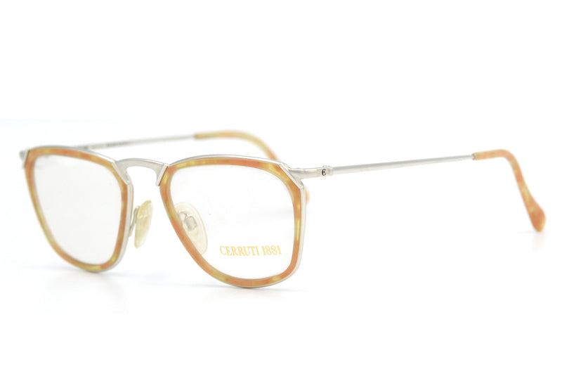 Cerruti 1881 Vintage Glasses. Unisex vintage glasses. Buy glasses online. Buy vintage glasses online. High quality glasses. Vintage designer glasses.